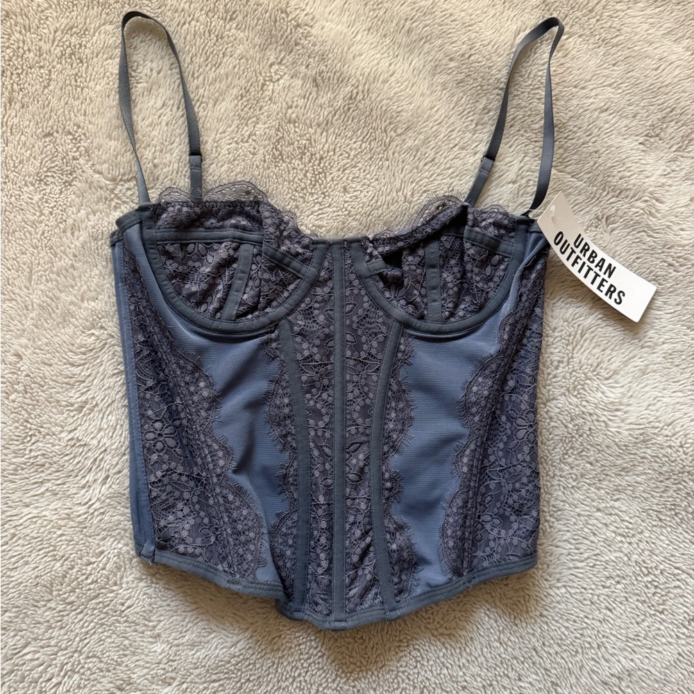 Urban outfitters corset top